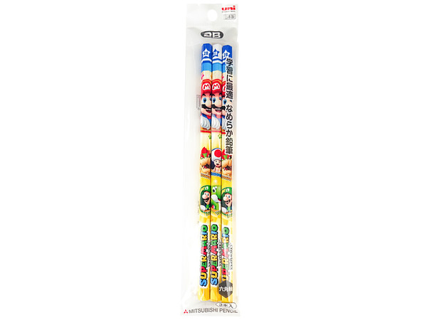 Super Mario S4 Pencil 6705 SMS4 2B 3P