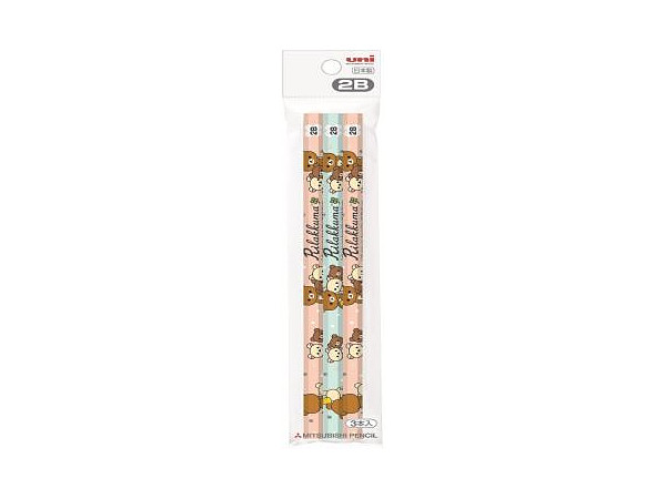 Rilakkuma S2 Pencil 6711 RKS2 2B 3P