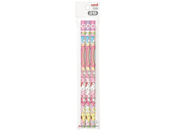 Sanrio M Pencil 6715 SRM 2B (3P)