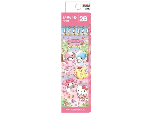 Sanrio M Pencil 5605 Hexagonal SRM 2B