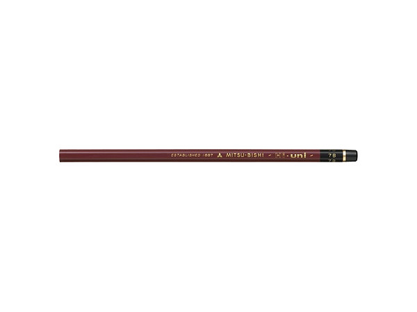 Mitsubishi Pencil High Uni 7B (1Box 12pcs)