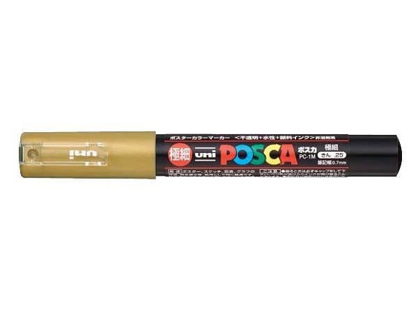 POSCA Fine Gold