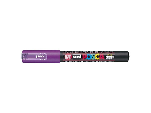 POSCA Fine Purple