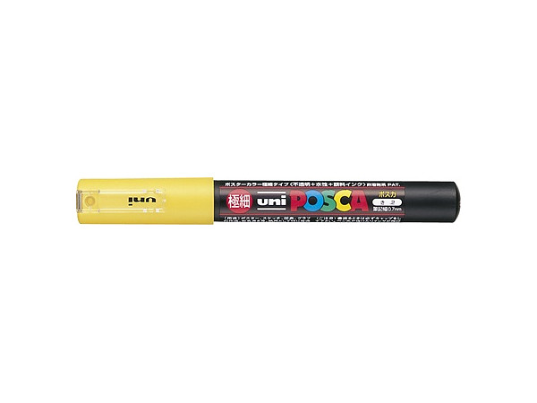 POSCA Fine Yellow