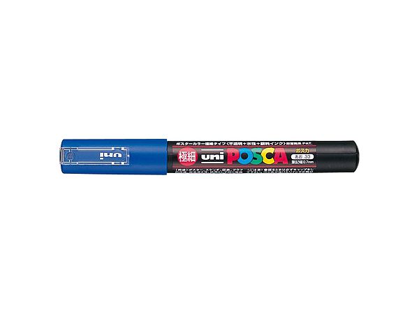 Aqueous Felt-tip Pen Posca Fine Blue