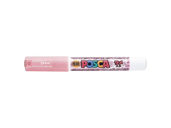 POSCA Fine Glitter Pink