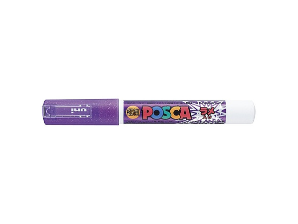 POSCA Fine Glitter Violet