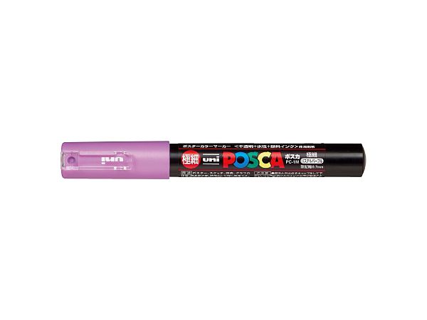 Aqueous Felt-tip Pen Posca Natural color Fine Pastel Purple