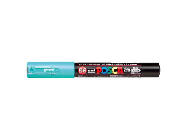 Aqueous Felt-tip Pen Posca Natural color Fine Pastel Green