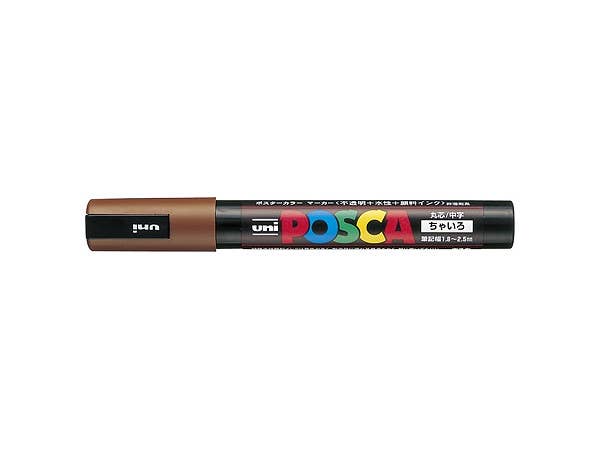 POSCA Medium Circle Brown