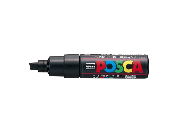 POSCA Bold Square Black