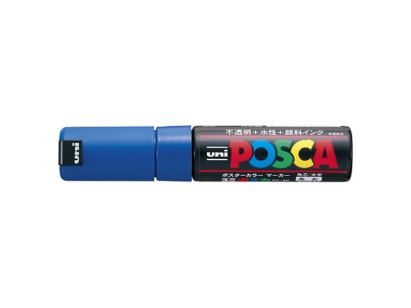 POSCA Bold Square Blue