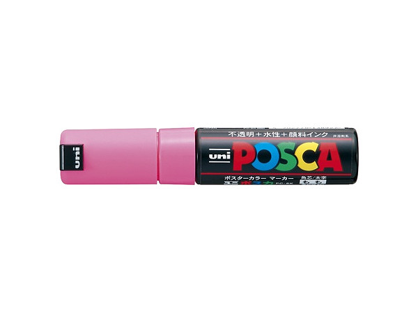 POSCA Bold Square Pink