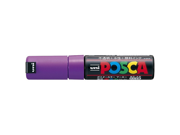 POSCA Bold Square Purple