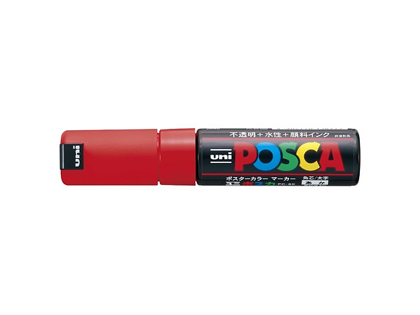 POSCA Bold Square Red