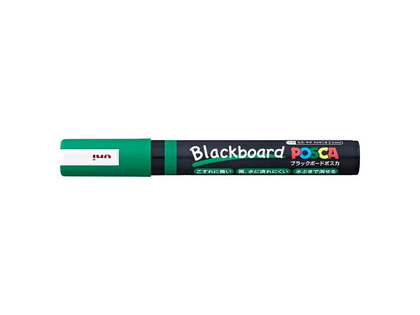 Blackboard POSCA Medium Circle Green