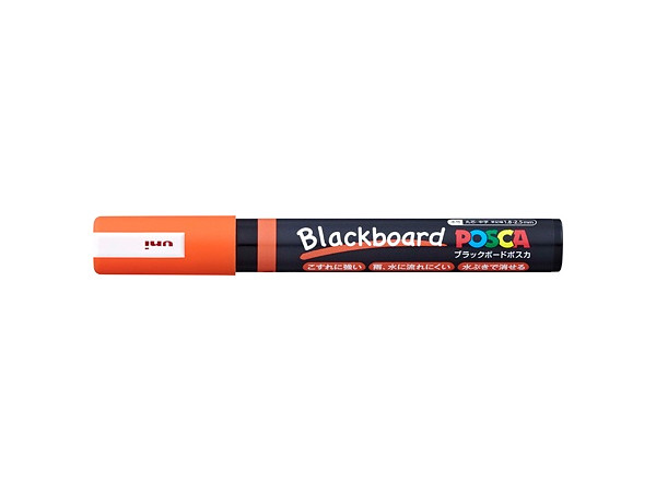 Blackboard POSCA Medium Circle Orange