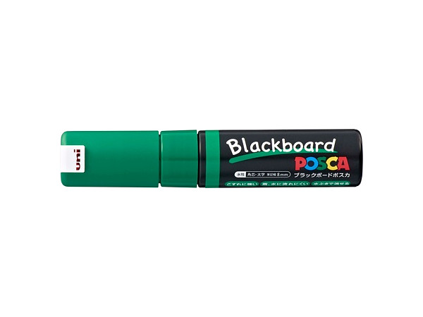 Blackboard POSCA Bold Square Green
