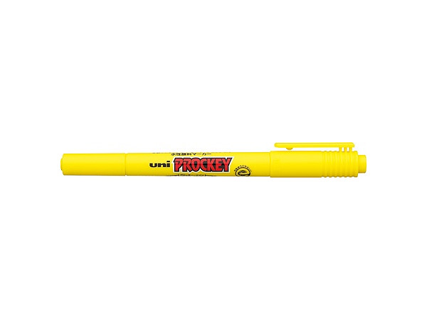 Prockey Aqueous Pigment Marker Fine Print Yellow