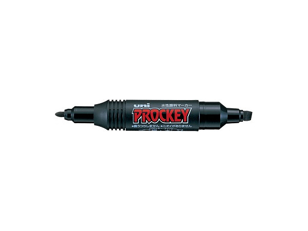 Prockey Aqueous Pigment Marker Bold Black