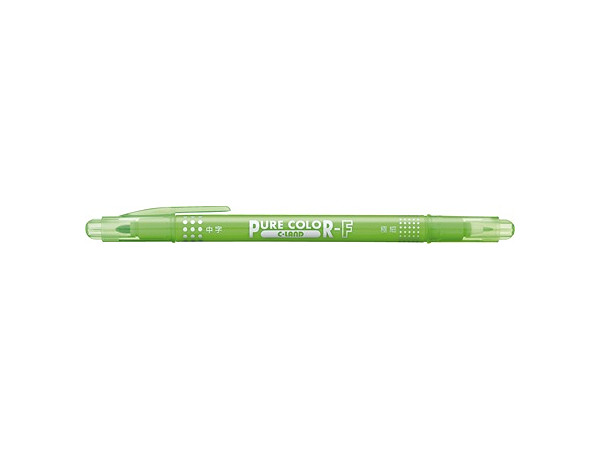 Pure Color F (0.8mm / 0.4mm) Light Green