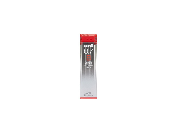 Uni Nano Dia Mechanical Pencil Refill 0.7mm B
