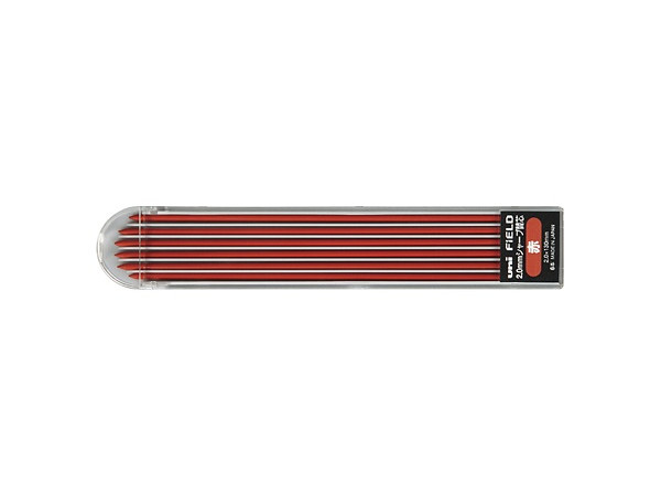 FiELD (for Architectural Use) Mechanical Pencil Refill 2.0mm Red