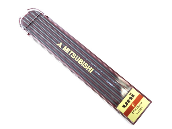 Uni Lead Holder Mechanical Pencil Refill 2.0mm F