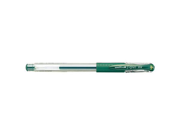 Signo Fine Gel Ink Ballpoint Pen 0.38mm (Green Black)