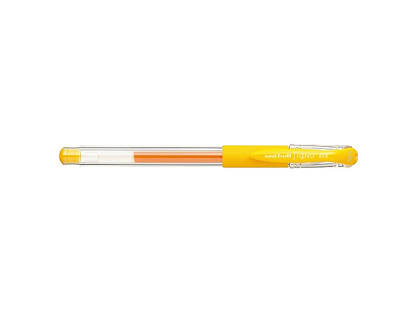Signo Fine Gel Ink Ballpoint Pen 0.38mm (Golden Yellow)