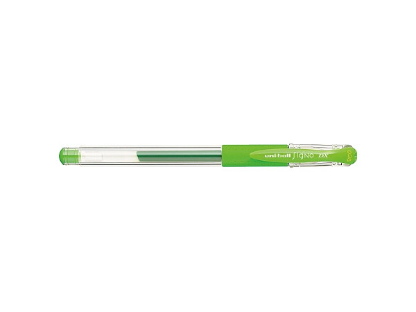 Signo Fine Gel Ink Ballpoint Pen 0.38mm (Lime Green)