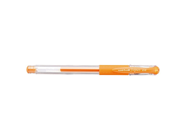 Signo Fine Gel Ink Ballpoint Pen 0.38mm (Orange)