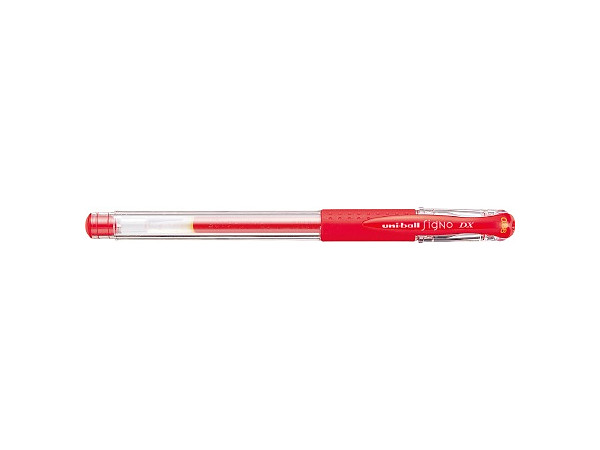 Signo Fine Gel Ink Ballpoint Pen 0.38mm (Red)