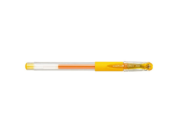 Signo Fine Gel Ink Ballpoint Pen 0.5mm (Golden Yellow)