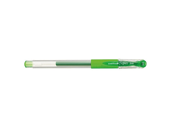 Signo Fine Gel Ink Ballpoint Pen 0.5mm (Lime Green)