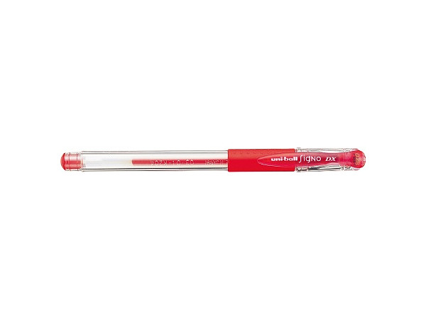Signo Super Fine Gel Ink Ballpoint Pen 0.28mm (Red)