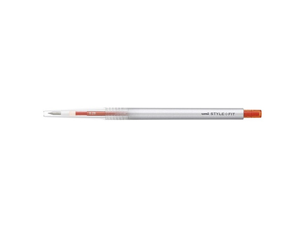 Style Fit Gel Ink Ballpoint Pen 0.28mm Mandarin Orange