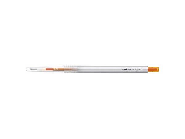 Style Fit Gel Ink Ballpoint Pen 0.28mm Orange