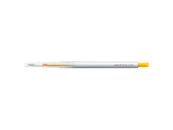 Style Fit Gel Ink Ballpoint Pen 0.38mm (Golden Yellow)