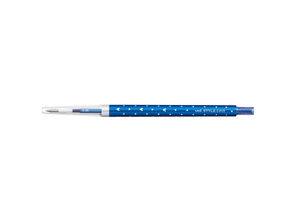 Style Fit Disney Gel Ink Ballpoint Pen 0.38mm (Blue)