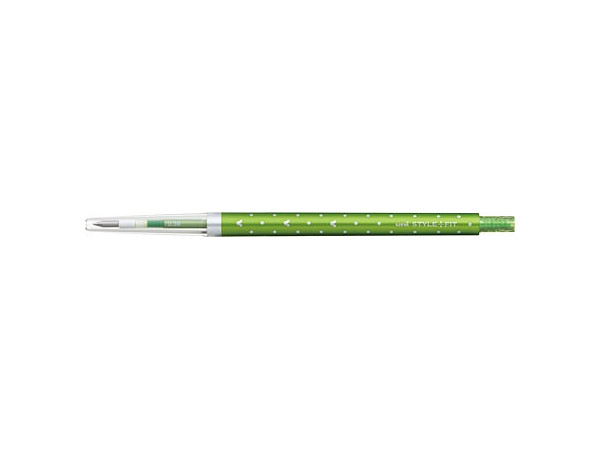 Style Fit Disney Gel Ink Ballpoint Pen 0.38mm (Lime Green)