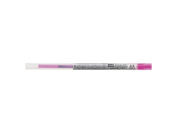 Style Fit Gel Ink Ballpoint Pen Refill 0.5mm (Pink)