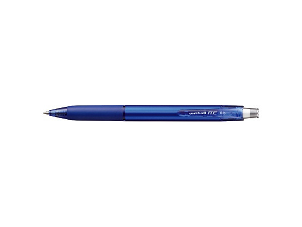 Uni-ball R:E Erasable Gel Ink Ballpoint Pen 0.5mm (Cobalt Blue)