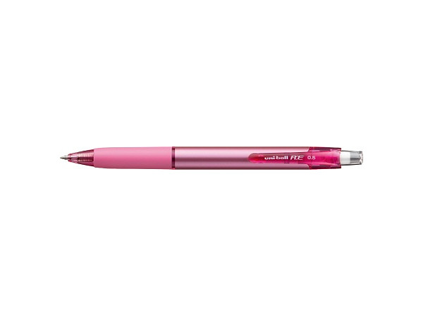 Uni-ball R:E Erasable Gel Ink Ballpoint Pen 0.5mm (Cherry Pink)