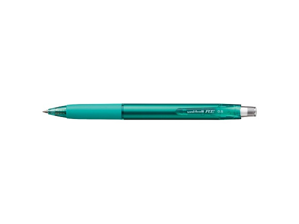 Uni-ball R:E Erasable Gel Ink Ballpoint Pen 0.5mm (Green)