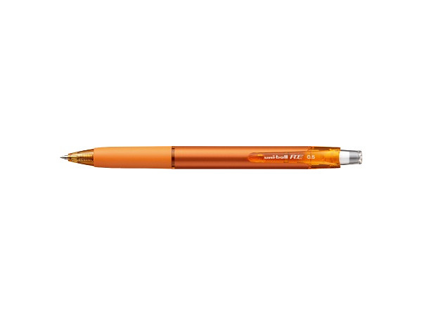 Uni-ball R:E Erasable Gel Ink Ballpoint Pen 0.5mm (Sun Orange)