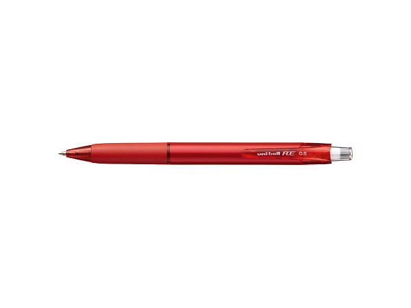 Uni-ball R:E Erasable Gel Ink Ballpoint Pen 0.5mm (Rose Red)