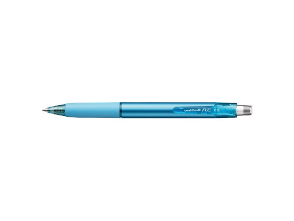 Uni-ball R:E Erasable Gel Ink Ballpoint Pen 0.5mm (Sky Blue)