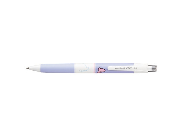 Uni-ball R:E Disney Erasable Gel Ink Ballpoint Pen 0.5mm Daisy (Off Black)