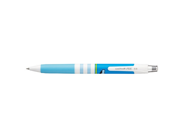 Uni-ball R:E Disney Erasable Gel Ink Ballpoint Pen 0.5mm Donald (Off Black)